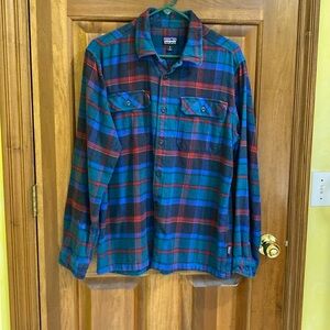 patagonia flannnel
